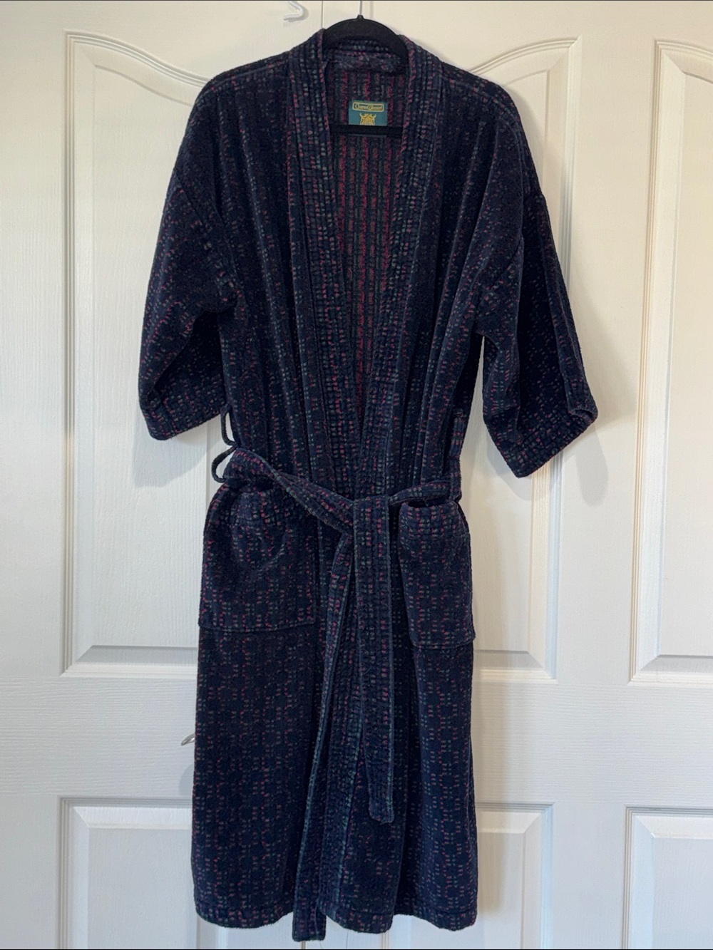 Vintage Charter Collection Hudson's Bay Company Knit Robe - One Size